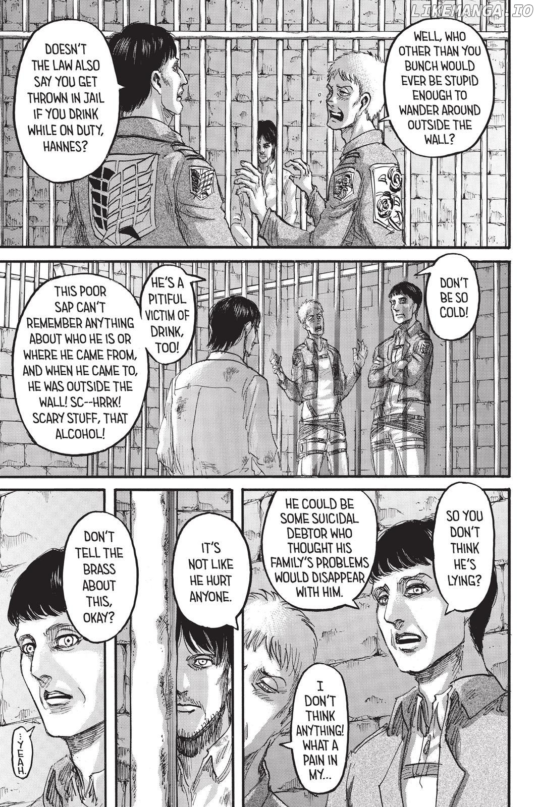 Attack on Titan, Chapter 71 image 16